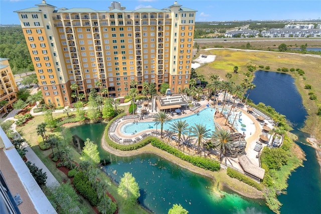 8100 Poinciana Blvd Unit 2501, Orlando, FL 32821 - aerial view with a water view