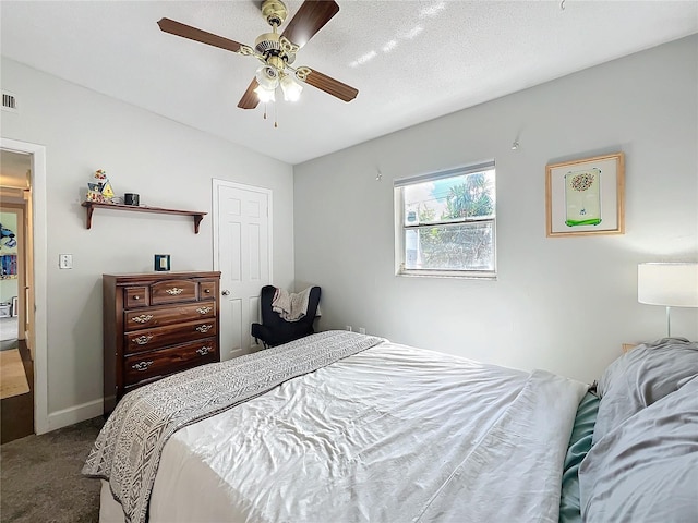3004 Lake Margaret Dr, Orlando, FL 32806 - bedroom featuring carpet and ceiling fan