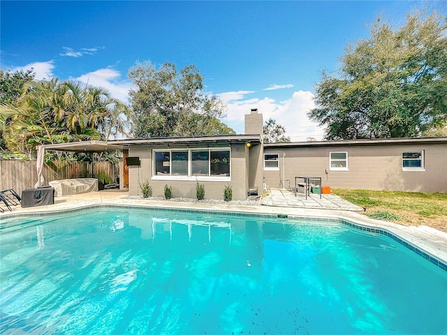3004 Lake Margaret Dr, Orlando, FL 32806 - view of pool with a patio area