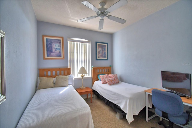 500 Monroe Cir, Davenport, FL 33896 - bedroom featuring carpet and ceiling fan