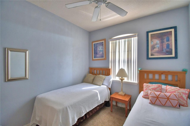 500 Monroe Cir, Davenport, FL 33896 - bedroom with carpet flooring and a ceiling fan