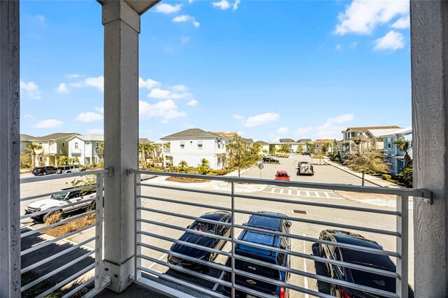 8012 Lost Shaker Ln, Kissimmee, FL 34747 - balcony featuring a residential view