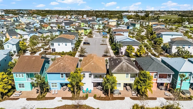 8012 Lost Shaker Ln, Kissimmee, FL 34747 - bird's eye view featuring a residential view