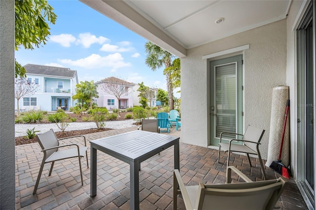 8012 Lost Shaker Ln, Kissimmee, FL 34747 - view of patio