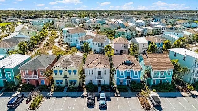 8012 Lost Shaker Ln, Kissimmee, FL 34747 - birds eye view of property with a residential view