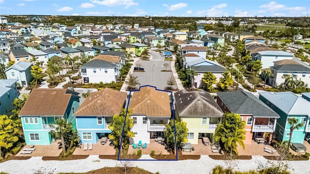 8012 Lost Shaker Ln, Kissimmee, FL 34747 - drone / aerial view with a residential view