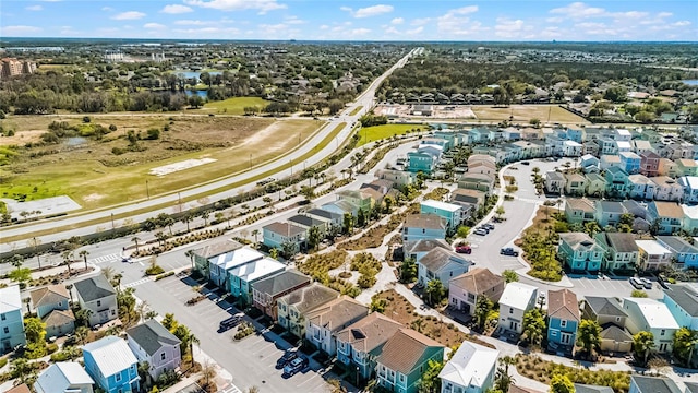 8012 Lost Shaker Ln, Kissimmee, FL 34747 - drone / aerial view with a residential view