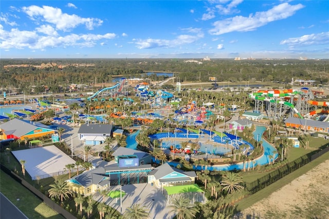 8012 Lost Shaker Ln, Kissimmee, FL 34747 - drone / aerial view