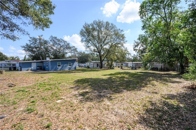 1006 San Domingo Rd, Orlando, FL 32808 - view of yard with fence