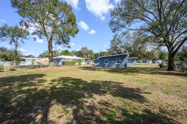 1006 San Domingo Rd, Orlando, FL 32808 - view of yard featuring fence