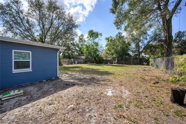 1006 San Domingo Rd, Orlando, FL 32808 - view of yard with a fenced backyard
