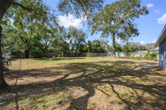 1006 San Domingo Rd, Orlando, FL 32808 - view of yard with a fenced backyard