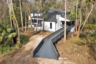 exterior space with driveway