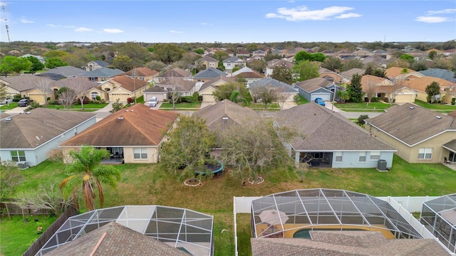 923 Tramells Trl, Kissimmee, FL 34744 - drone / aerial view with a residential view