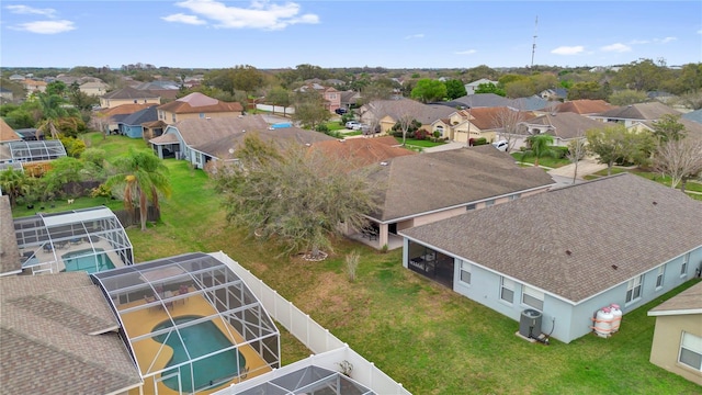 923 Tramells Trl, Kissimmee, FL 34744 - drone / aerial view featuring a residential view