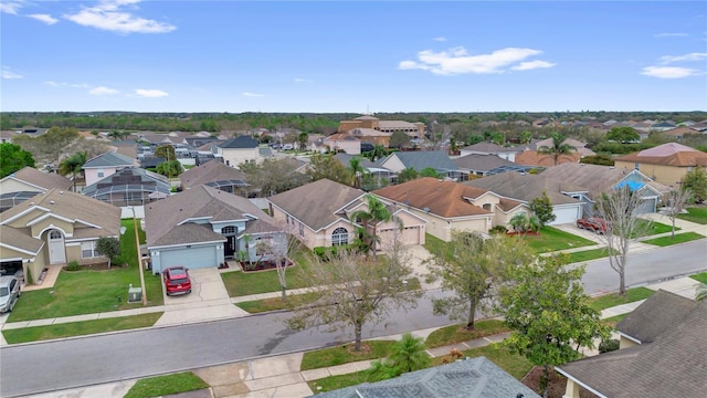 923 Tramells Trl, Kissimmee, FL 34744 - aerial view featuring a residential view