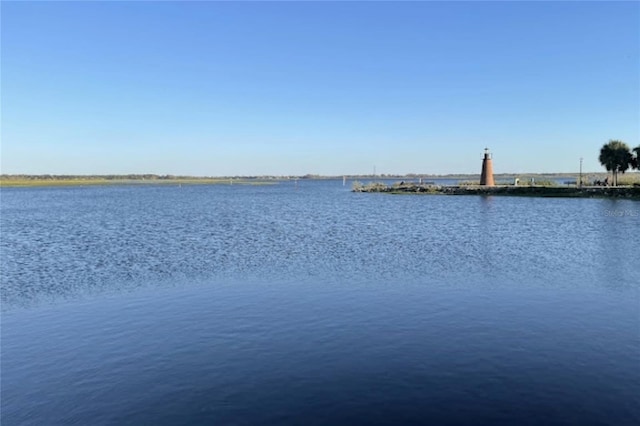 view of water feature