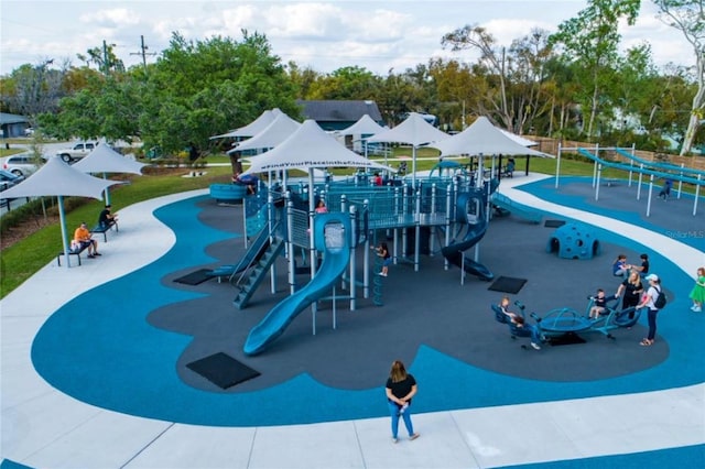 surrounding community featuring playground community