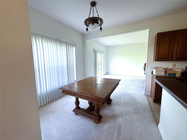 318 Rock Springs Dr, Poinciana, FL 34759 - recreation room with light colored carpet