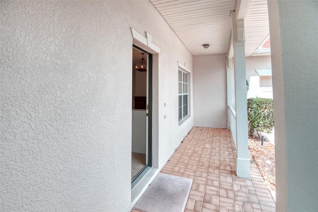 318 Rock Springs Dr, Poinciana, FL 34759 - property entrance featuring stucco siding
