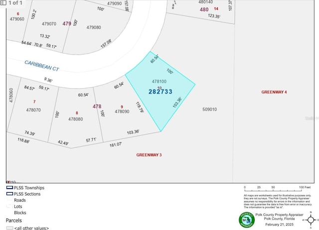 429 Caribbean Ct, Kissimmee FL, 34759 land for sale