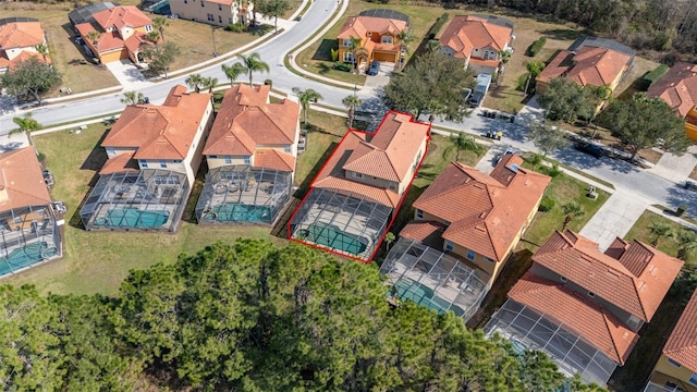113 Tiger Lily Ct, Davenport, FL 33837 - aerial perspective of suburban area