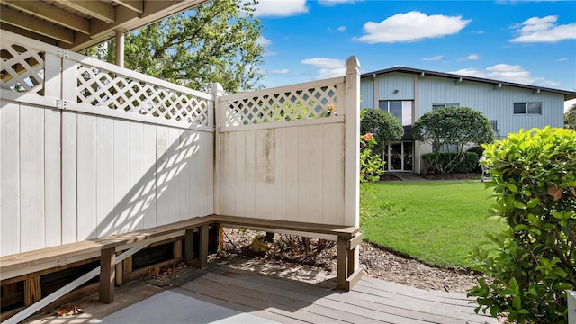 1695 Lee Rd Unit E103, Winter Park, FL 32789 - view of wooden deck