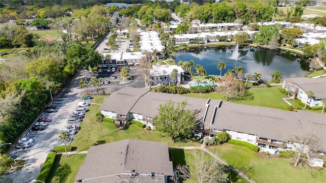 1695 Lee Rd Unit E103, Winter Park, FL 32789 - aerial overview of property's location with a large body of water and nearby suburban area