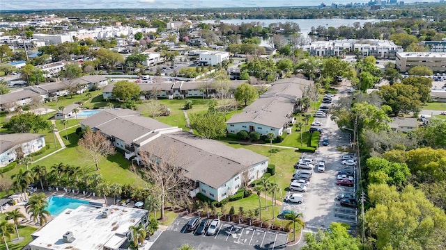 1695 Lee Rd Unit E103, Winter Park, FL 32789 - drone / aerial view of a nearby body of water
