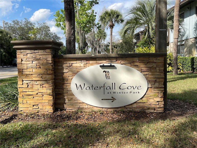 1695 Lee Rd Unit E103, Winter Park, FL 32789 - view of community / neighborhood sign
