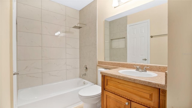 1695 Lee Rd Unit E103, Winter Park, FL 32789 - full bath with bathtub / shower combination, vanity, and toilet