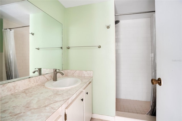 406 Oak Haven Dr Unit 406, Altamonte Springs, FL 32701 - full bath featuring vanity and a shower stall