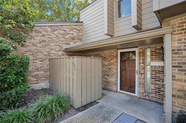 406 Oak Haven Dr Unit 406, Altamonte Springs, FL 32701 - doorway to property with brick siding