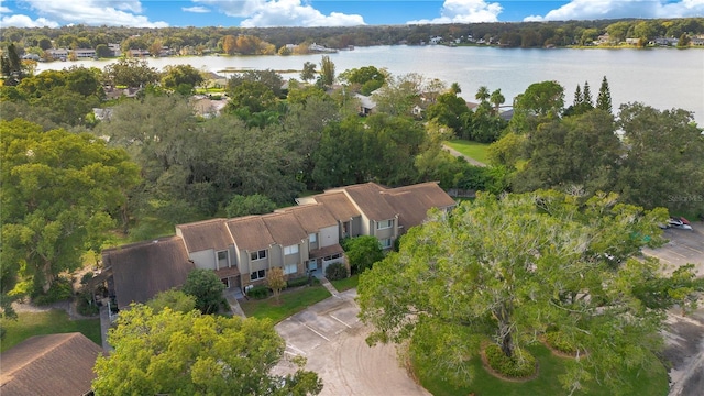 406 Oak Haven Dr Unit 406, Altamonte Springs, FL 32701 - drone / aerial view featuring a water view