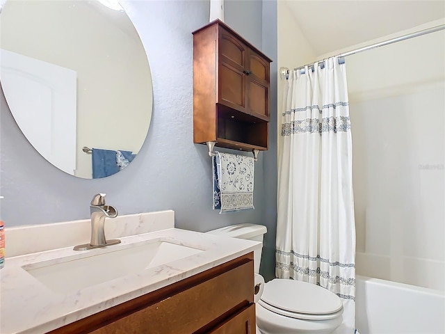 649 Meadow Pointe Dr, Haines City, FL 33844 - full bath with toilet, vanity, and shower / bath combo
