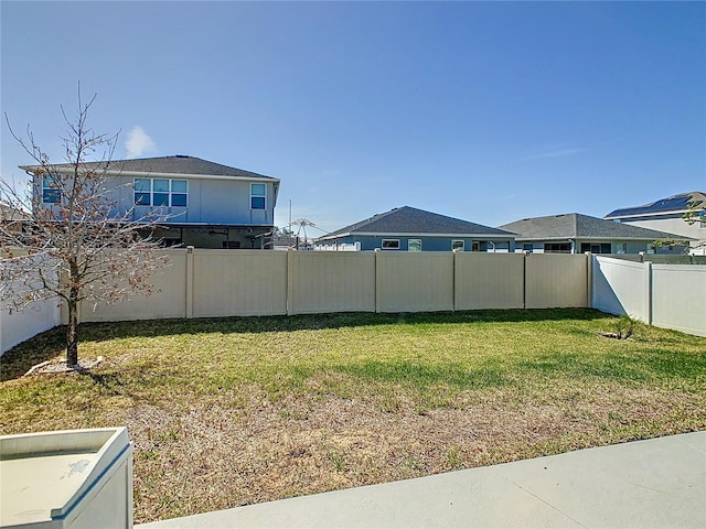 649 Meadow Pointe Dr, Haines City, FL 33844 - view of yard with a fenced backyard