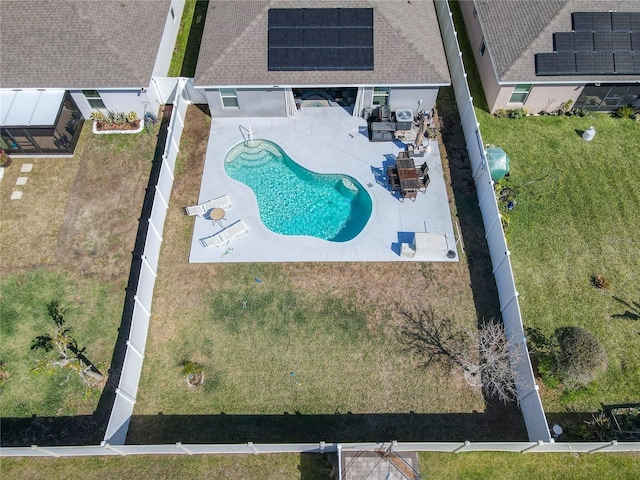 649 Meadow Pointe Dr, Haines City, FL 33844 - bird's eye view