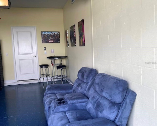 1646 Moon Valley Dr, Davenport, FL 33896 - living room with baseboards