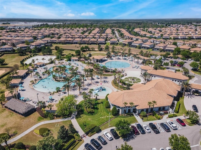 1646 Moon Valley Dr, Davenport, FL 33896 - bird's eye view featuring a residential view