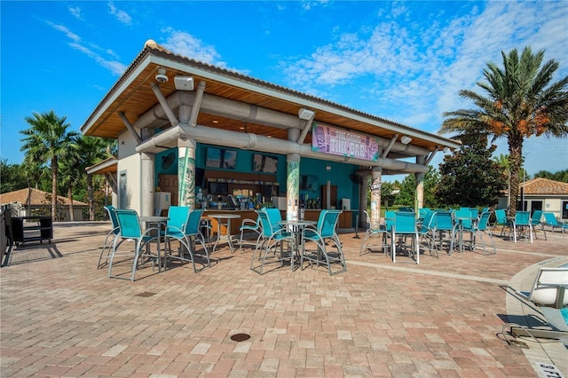1646 Moon Valley Dr, Davenport, FL 33896 - view of patio