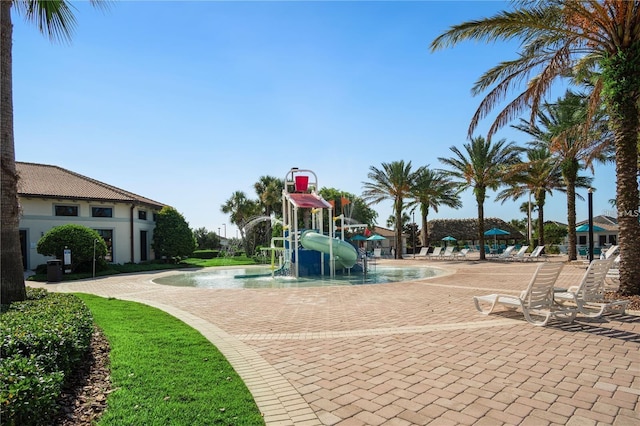 1646 Moon Valley Dr, Davenport, FL 33896 - view of playground