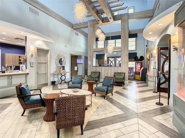 1646 Moon Valley Dr, Davenport, FL 33896 - building lobby with visible vents