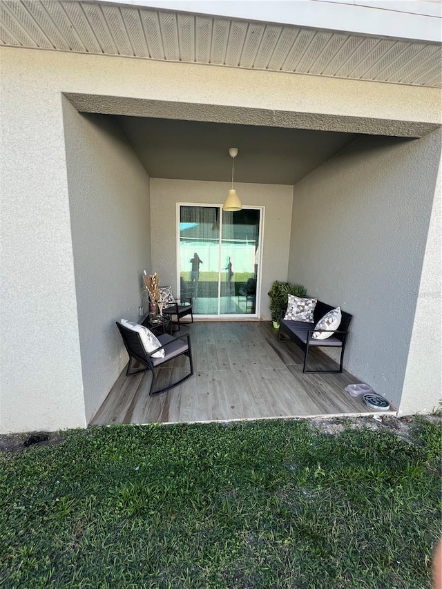 exterior space