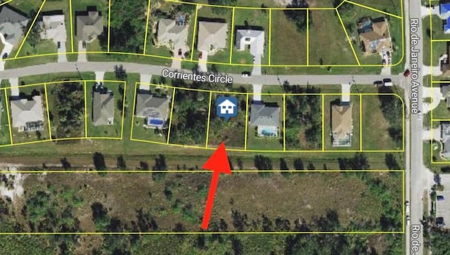 651 Corrientes Cir, Punta Gorda FL, 33983 land for sale