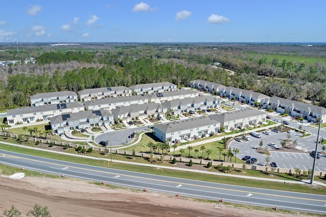 4544 Teoli Ct, Kissimmee, FL 34746 - birds eye view of property featuring a residential view and a view of trees