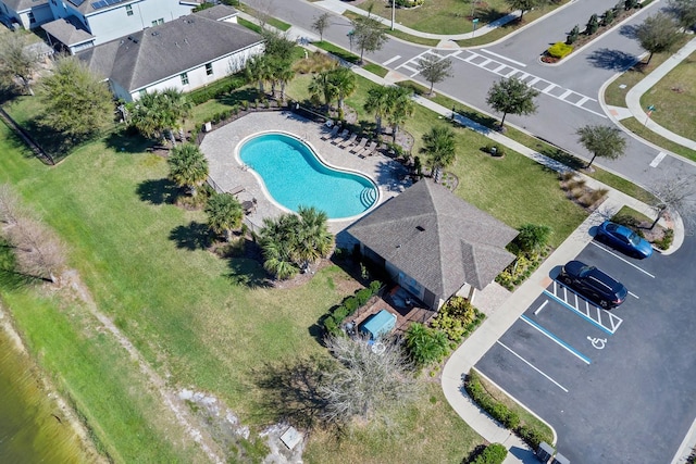 4544 Teoli Ct, Kissimmee, FL 34746 - aerial view