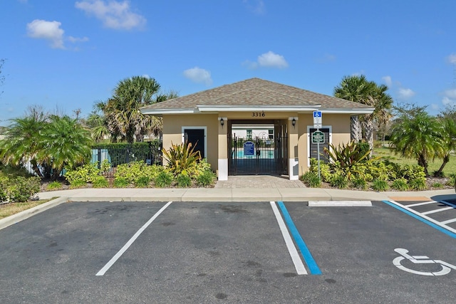 4544 Teoli Ct, Kissimmee, FL 34746 - exterior space with uncovered parking and fence