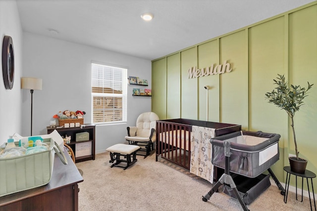 4544 Teoli Ct, Kissimmee, FL 34746 - bedroom with light carpet and baseboards