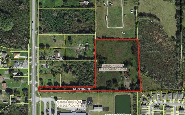 4445 Austin Rd, Kissimmee FL, 34746 land for sale