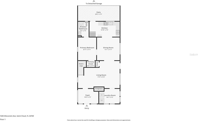 view of layout